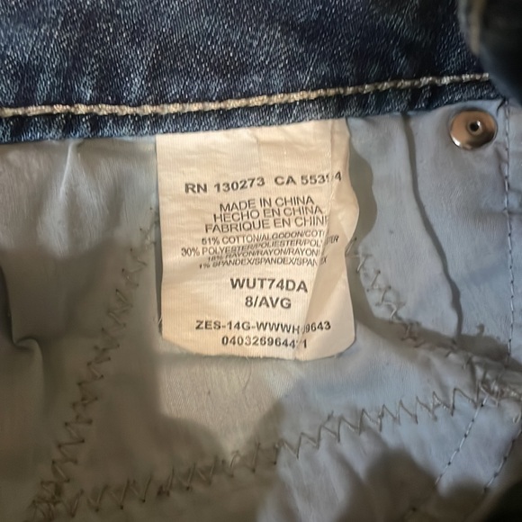 Aura from the Women at Wrangler Boot Cut Jeans, FREE SHIPPING - Picture 5 of 5